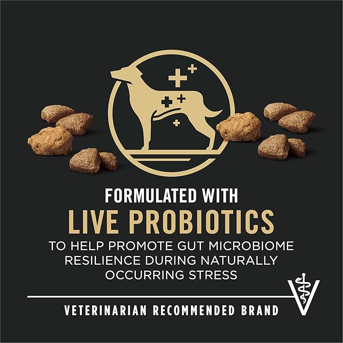 Purina Pro Plan Complete Essentials Shredded Blend Salmon and Rice Dog Food Dry Formula with Probiotics for Dogs - 15 lb. Bag