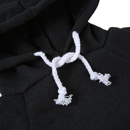 Blank Dog Sweatshirt Pet Hoodie for Medium Dogs Doggie Clothes