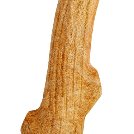 Petstages Outward Hound Super Dogwood Durable Dog Chew Toy, Medium - Long Lasting Chew Stick Made with Real Wood - USA Made, M