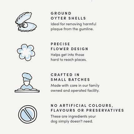 Crumps' Naturals Pumpkin Spice Plaque Busters 7" - 8 Pack