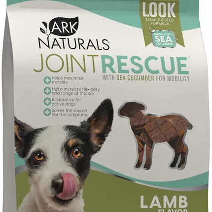 Ark Naturals Sea Mobility Joint Rescue Dog Treats, Lamb Flavor, Joint Supplement with Glucosamine & Chondroitin, 1 Pack