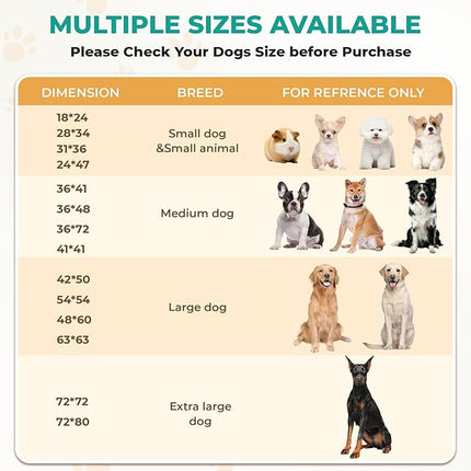 Fostanfly Washable Pee Pads for Dogs, 2 Pack Large 36"x48" Ultra-Absorbent and Leak-Proof Non-Slip Reusable Potty Training Pads for Dogs, Cats, Puppy, Potty of Add 8 Lanyards, Green