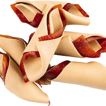 DreamBone DreamChips, Rawhide Free Dog Chews Made with Real Chicken and Vegetables, 24 Count