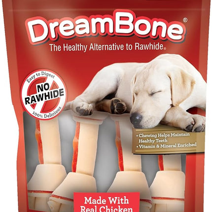 DreamBone Medium and Large Chews, Treat Your Dog to a Chew Made With Real Meat and Vegetables