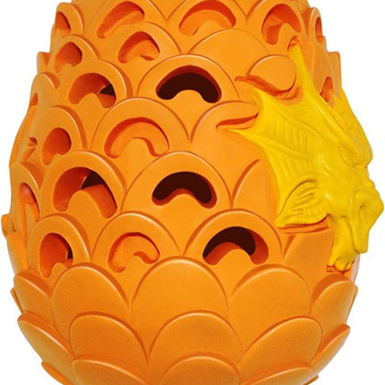 Dragon Egg Dog Chew Toy for Aggressive Chewers Large Breeds, Indestructible Tough Toys for Medium Large Dogs, Puppy Pet Toy 900 Lbs Pull Tension