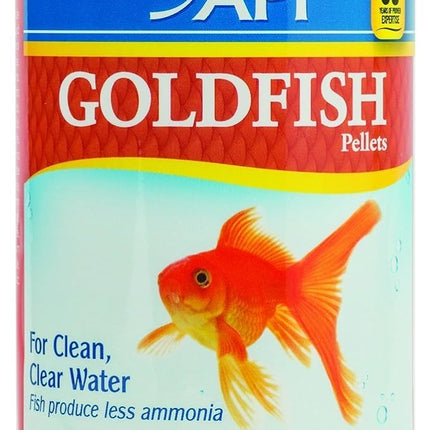 API GOLDFISH PELLETS Fish Food 7-Ounce Container