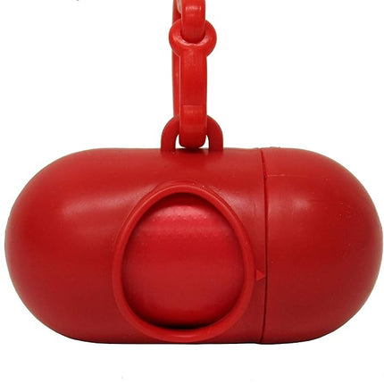 Five Star Pet 9" x 14.25" Made in USA Easy Open Poop Bags Dog Waste Bags, 18 Refill Rolls, 270 Bags