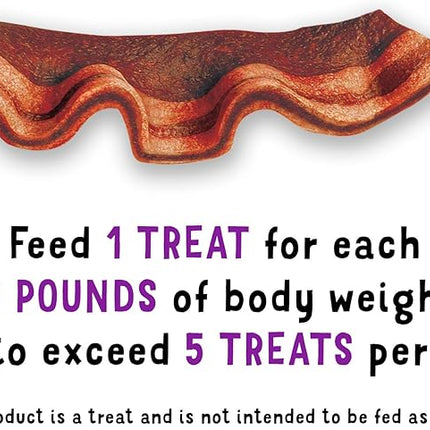 Purina Beggin' Strips Real Meat Dog Treats, Thick Cut Hickory Smoke Flavor - (Pack of 2) 26 oz. Pouches