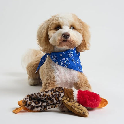 SPOT Skinneeez Mini Mallard Duck 13 Inch Stuffing-Free Plush Squeaky Dog Toy – Soft Interactive Toy for Small and Medium Dogs – Mess-Free Play for Light & Moderate Chewers – Assorted Styles