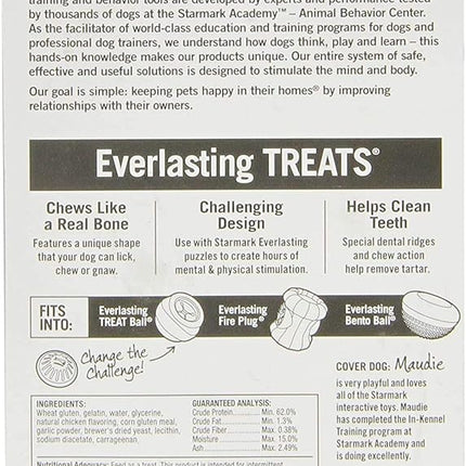 Starmark Everlasting Treats Dental Chews Medium Chicken 2ct. (3pk)