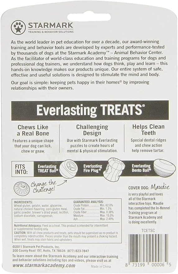 Starmark Everlasting Treats Dental Chews Medium Chicken 2ct. (3pk)