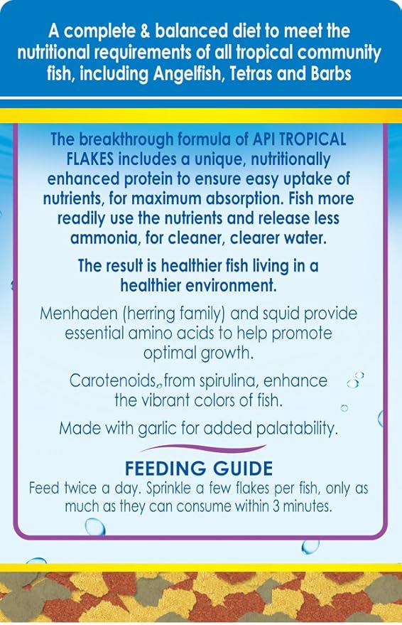 API CICHLID LARGE PELLETS Large Floating Pellets Fish Food 7.1-Ounce Container