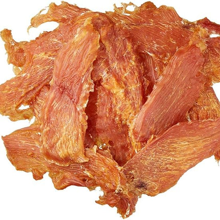 Amazon Brand – Wag Chewy Whole Muscle American Jerky Dog Treats – Chicken