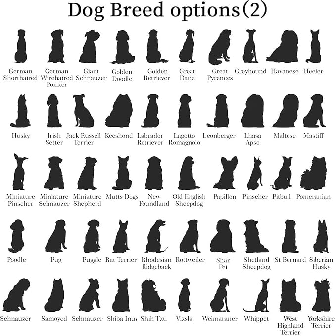 Gabita Custom Dog Portrait Stained Glass Window Hanging Light Catcher V1, Pet Memorial Stained Glass Photo, Dog Memorial Gift Pet Loss Sympathy Gift