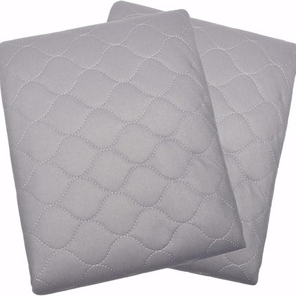 Caldwell's Pet Supply Co. 24x36 Washable Pee Pads for Dogs, Reusable Puppy Potty Mat, Whelping Rug, Waterproof Rug for Dog, Medium (Set of 2)