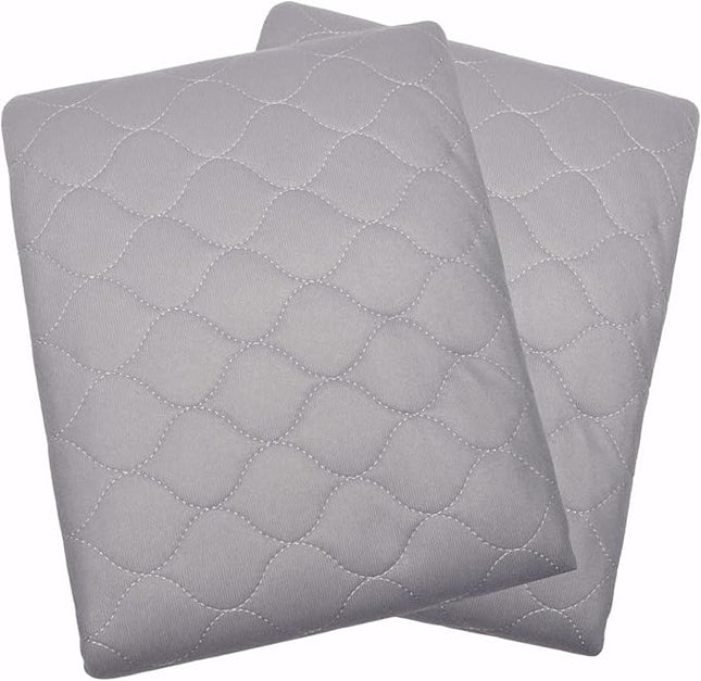 Caldwell's Pet Supply Co. 24x36 Washable Pee Pads for Dogs, Reusable Puppy Potty Mat, Whelping Rug, Waterproof Rug for Dog, Medium (Set of 2)