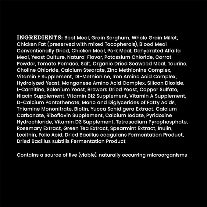 VICTOR Super Premium Dog Food – Professional Dry Dog Food – Super Premium Kibble with 26% Protein – Gluten-Free with Beef, Chicken & Pork Meals – for High Energy and Active Dogs & Puppies, 40lbs