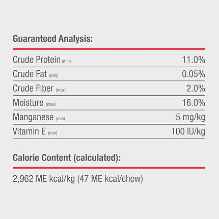 DreamBone Mini Chews, Made with Real Chicken and Vegetables, Rawhide Free Dog Chews, 8 Count