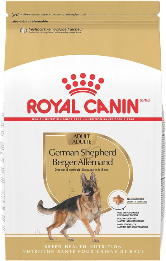 Royal Canin German Shepherd Adult Dry Dog Food, 17 lb bag