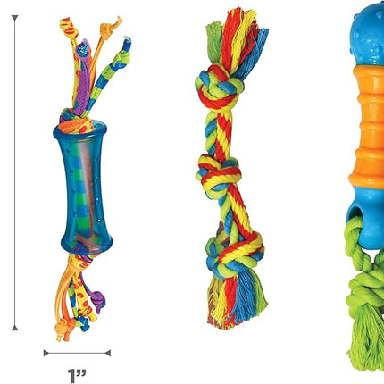 Petstages Orka Mini Dental Dog Chew Toys - 3 Pack