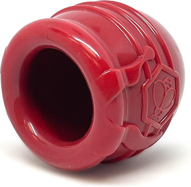 SodaPup Honey Pot – Durable Dog Treat Dispenser & Enrichment Toy Made in USA from Non-Toxic, Pet Safe, Food Safe Natural Rubber Material for Mental Stimulation, Problem Chewing, Calming Nerves, & More