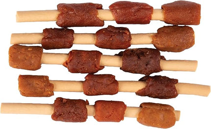 DreamBone Dream Kabobz, Rawhide Free Dog Chew Sticks Made Made with Real Chicken and Vegetables, 18 Count