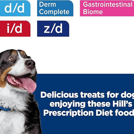 Hill's Prescription Diet Hypoallergenic Dog Treats, Veterinary Diet, 12 oz. Bag