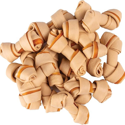 SmartBones Mini Chews With Real Sweet Potato, Rawhide-Free Chews For Dogs, 24 Count