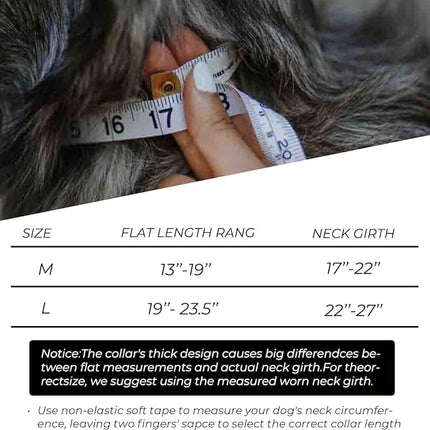 Dog Collar for Large Dogs - 2" Wide Tactical Collars with Handle for Extra Large Breed Dogs, Camo Military Heavy Duty 1/3" Thick Puppy Collar K9 Nylon Pet Collar L