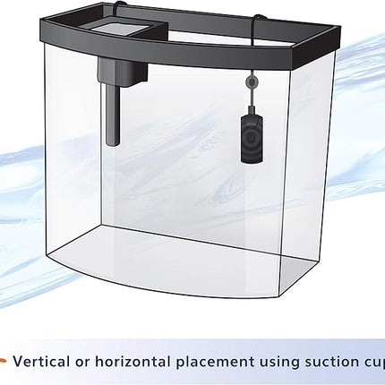 Aqueon Submersible Aquatic Flat Heater 15 Watts