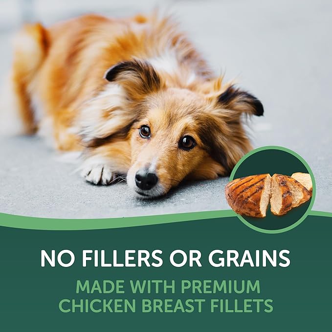 Chicken Tenders Dog Treats with Glucosamine & Chondroitin, 11oz