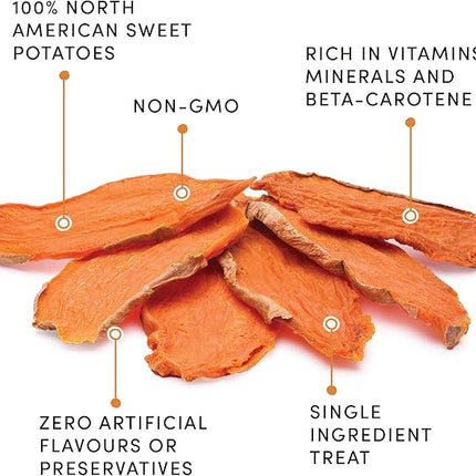 Crumps' Naturals Sweet Potato For Pets, 5.6-Ounce