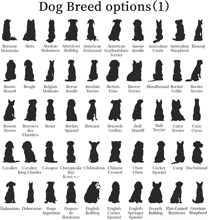 Gabita Custom Dog Portrait Stained Glass Window Hanging Light Catcher V1, Pet Memorial Stained Glass Photo, Dog Memorial Gift Pet Loss Sympathy Gift