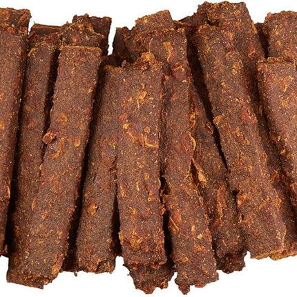 Amazon Brand - Wag Soft & Tender American Jerky Dog Treats – Turkey & Sweet Potato, 16 Ounce (Pack of 1)