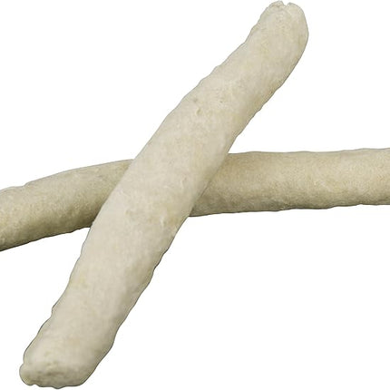 Better Belly Originals Natural Chicken Liver Flavor Small Rolls 20 Count, Highly Digestible Rawhide