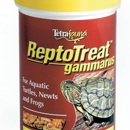 ReptoTreat Gammarus 0.35 Ounce, Shrimp Treat For Aquatic Turtles, Newts And Frogs,100% SHRIMP