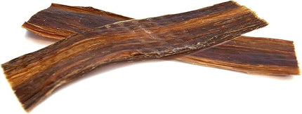 Cadet 100% Beef Strip Long Lasting Chews for Dogs, Single Ingredient Beef Esophagus Dog Treats, Natural High Protein Rawhide Alternative for Small & Large Dogs, 8 Ounce