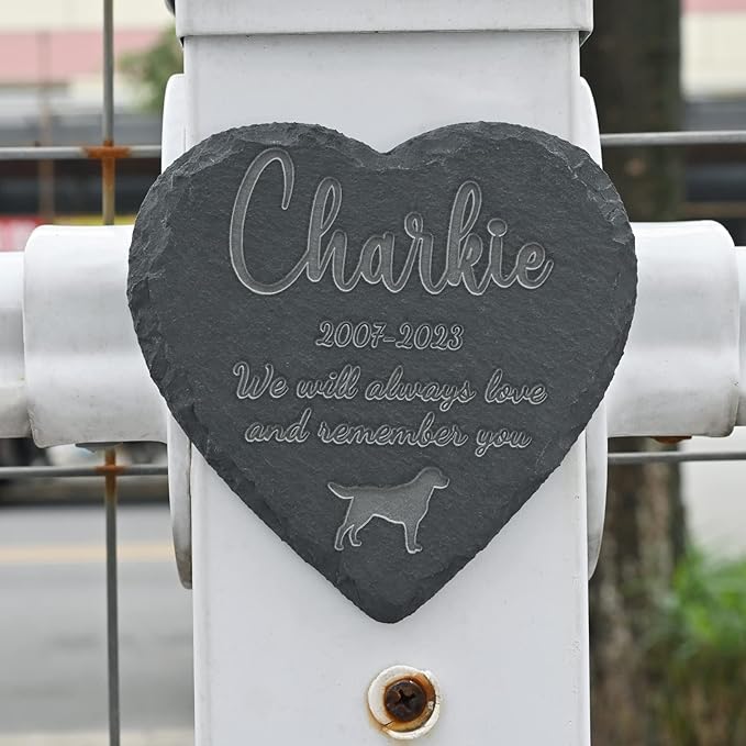 Pet Loss Gifts, Personalized Dog Memorial Stones, Pet Memorial Gifts, Loss of Dog Sympathy Gift, Dog Memorial Gifts, Pet Remembrance Gift in Memory of Dog, Personalized Loss of Pet Gift