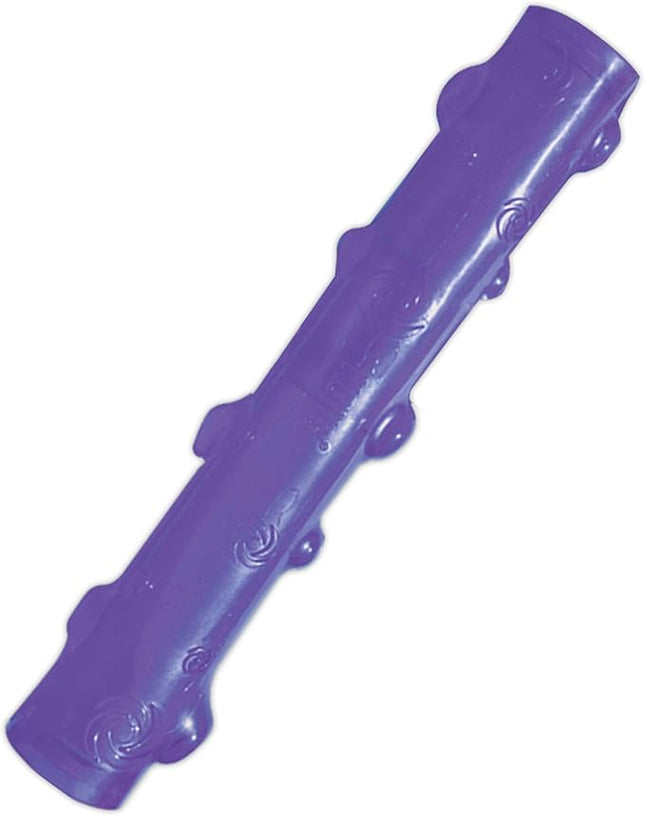 KONG - Squeezz Stick - Strong Squeaky Dog Toy, Squeaks even if punctured - For Large Dogs (Assorted Colors)