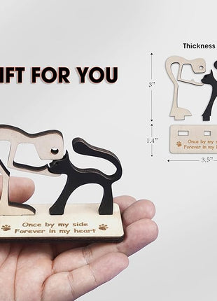 Cat Memorial Suncatcher Personalized Name Pet Ornament Window Car Hanging Sympathy Gift for Loss of Pet Bereavement Keepsake Remembrance Gifts for Cat Lovers Outdoor Decor