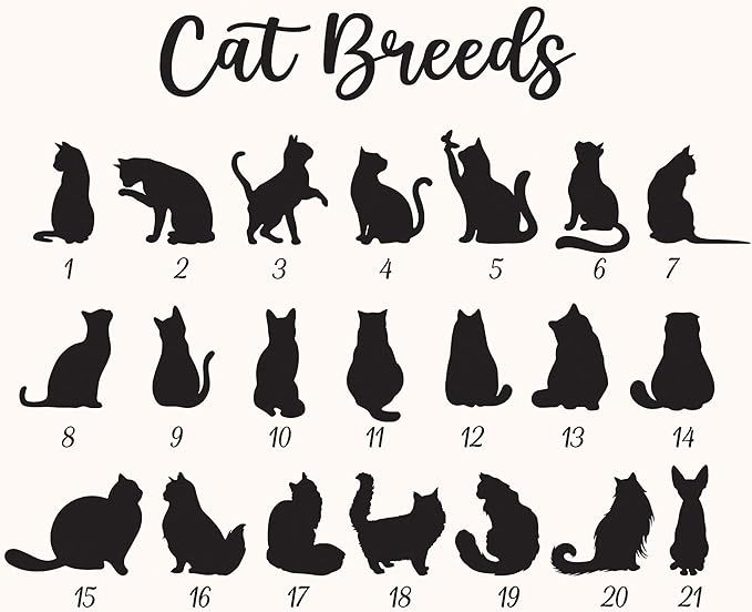 Personalized Pet Memorial Suncatcher – Custom Cat Silhouette with Name & Multiple Background Options, Sympathy Gift for Pet Loss, Pet Memorial Keepsake for Cat Lovers