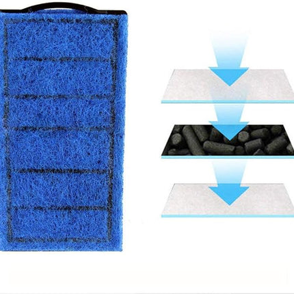 5PCS Filter Cartridges Replacement for Aquarium Internal Filter Accessories, 5 PCS Filter Cartridges