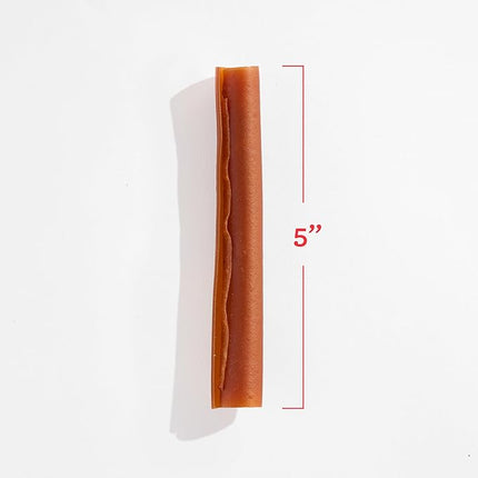 DreamBone DreamSticks, Rawhide Free Dog Chew Sticks Made with Real Beef and Vegetables, 15 Sticks