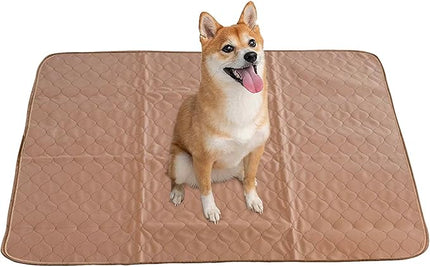 EZwhelp Reusable Dog Pee Pads - Waterproof Training Pads for Dogs - Washable & Sanitary - Rounded Corners - Laminated, Lightweight, Durable - Pet Essentials for Puppy Training and Whelping - 41" x 41"