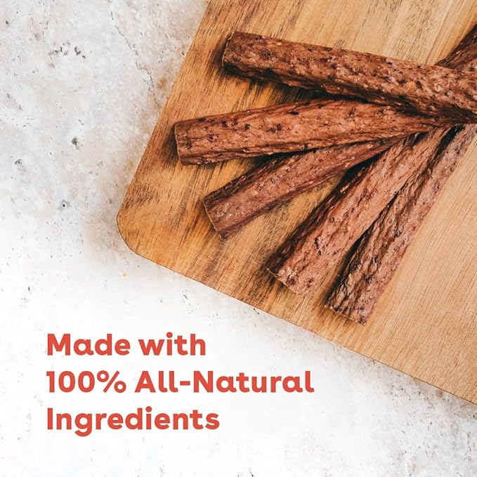 Pupford Pork Jerky for Dogs & Puppies, All-Natural, Healthy Dog Treats, No Fillers, Made in USA (16 oz)