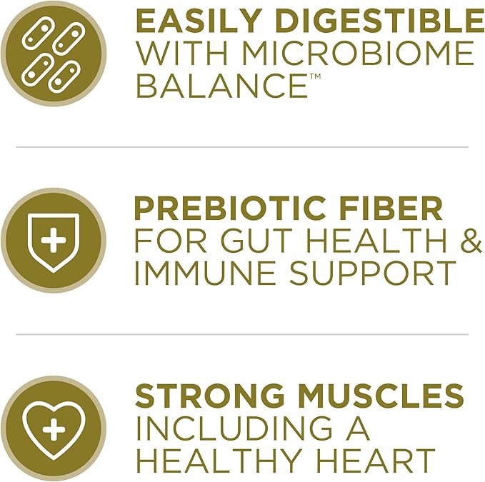 Purina ONE Dry Dog Food Lamb and Rice Formula - 8 lb. Bag