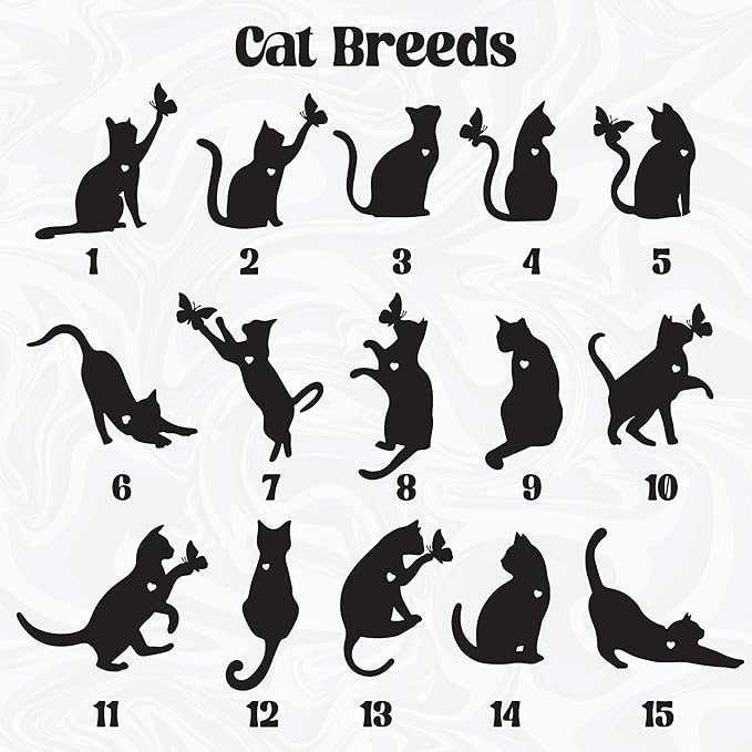 Cat Memorial Suncatcher, Loss of Cat Sympathy Gift, Pet Memorial Gifts for Feline Friend, Stained Glass Window Hanging, Pet Crystal Suncatcher Passed Away Keepsake, Remembrance Gifts for Kitty