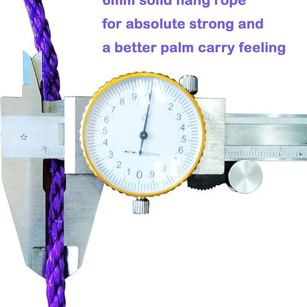 T TEKE Classic Slow hay Feeder hay nets, 40" Length with 2" Holes, Horse Supplies hay Bags for Horses, Goat Feed