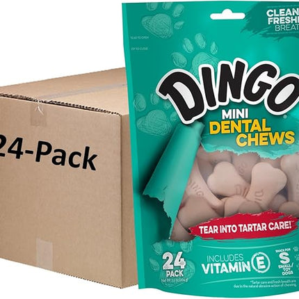 Dingo P-28006 576 Count Mini Dental-Treats, One Size
