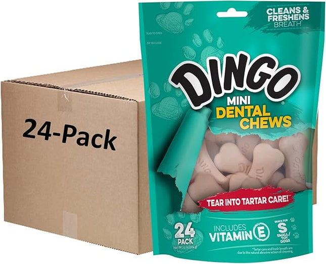 Dingo P-28006 576 Count Mini Dental-Treats, One Size